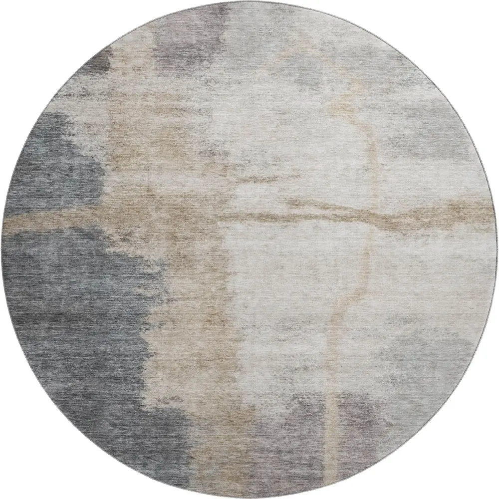 Mayfield AMF831 Gray 8' x 8' Rug