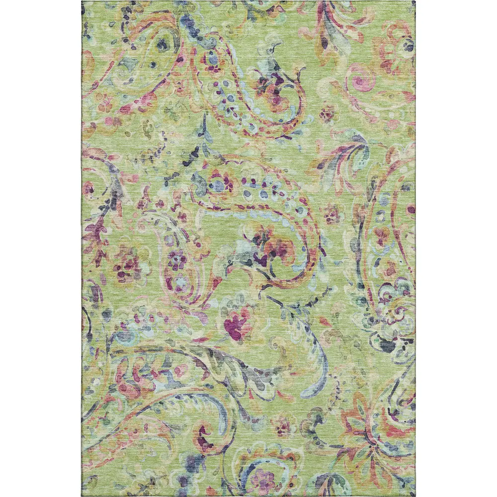 Mayfield AMF834 Aloe 9' x 12' Rug