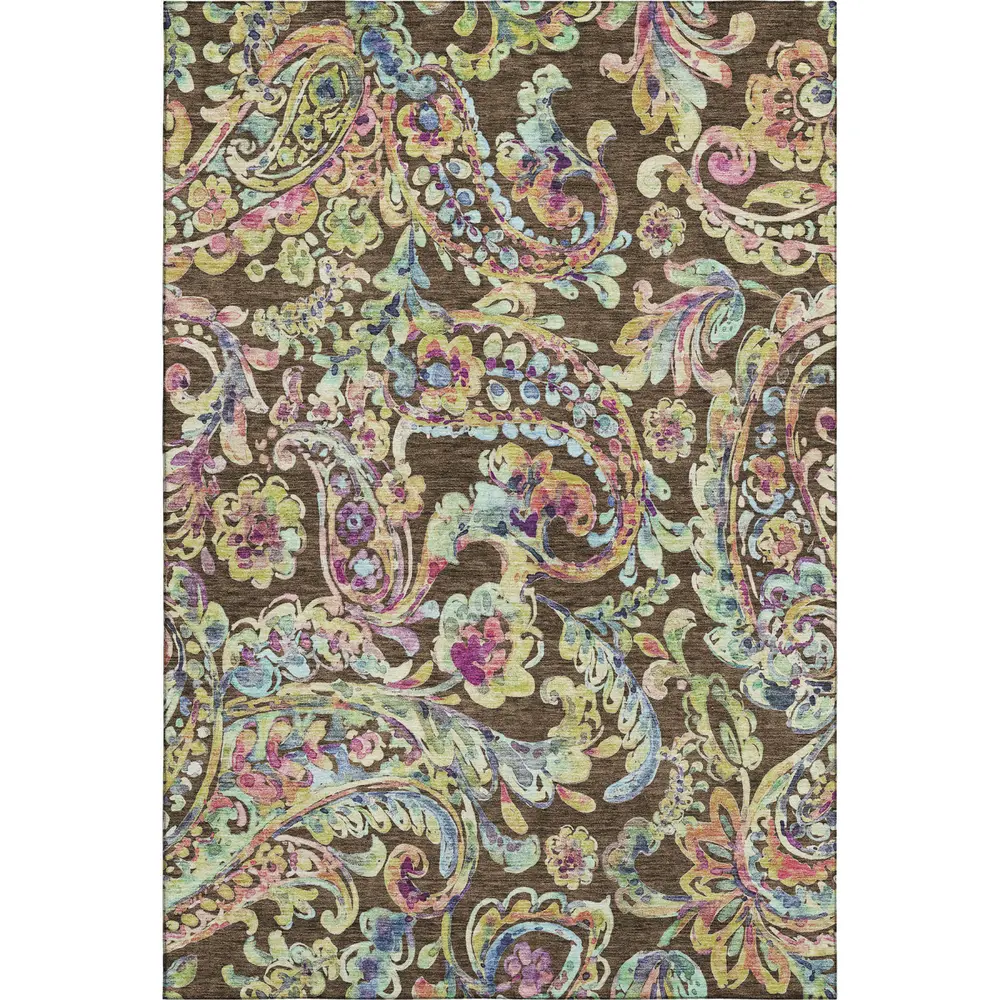 Mayfield AMF834 Chocolate 8' x 10' Rug