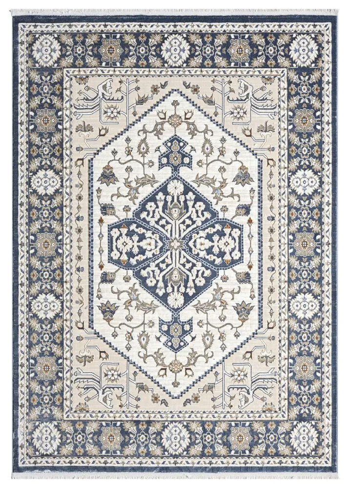 United Weavers Hudson Suzy Blue Accent Rug 1'10
