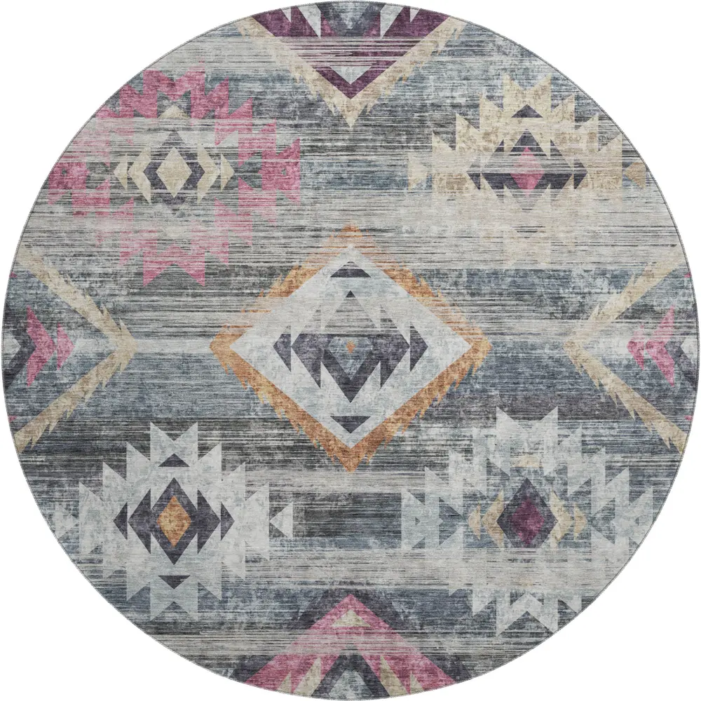 Mayfield AMF836 Gray 8' x 8' Rug