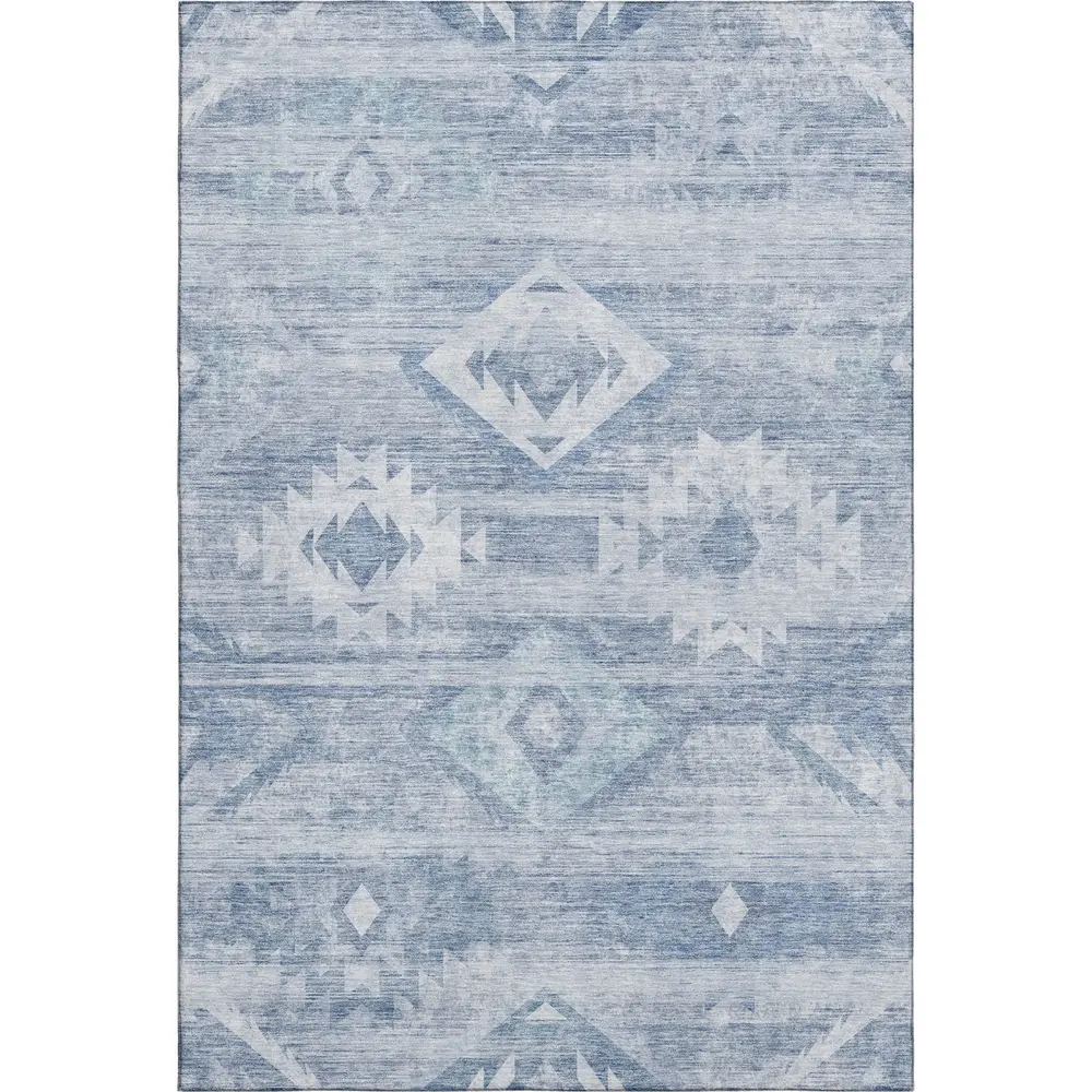 Mayfield AMF837 Blue 8' x 10' Rug