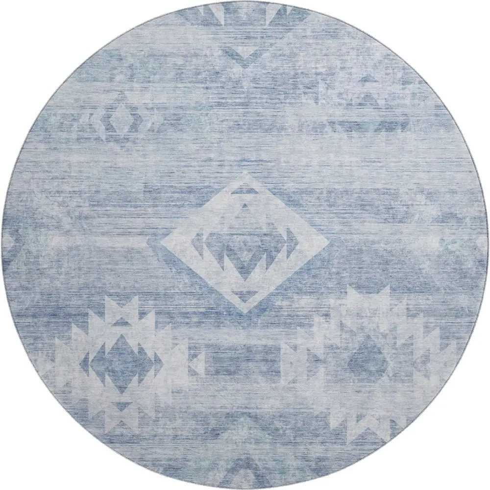 Mayfield AMF837 Blue 8' x 8' Rug
