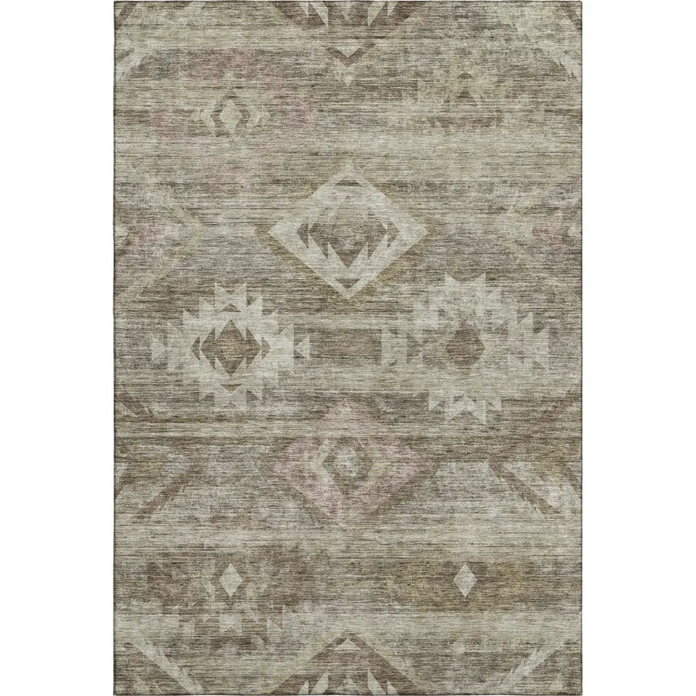 Mayfield AMF837 Brown 9' x 12' Rug