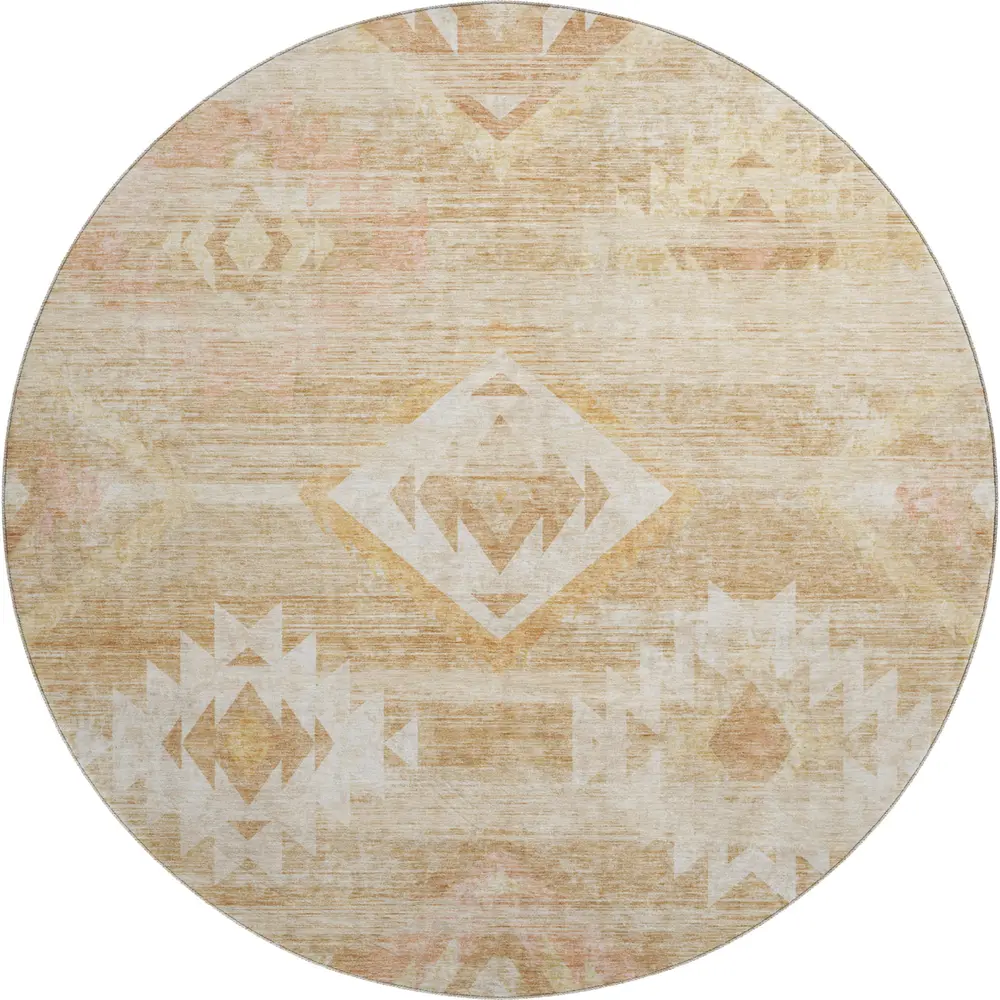 Mayfield AMF837 Copper 8' x 8' Rug