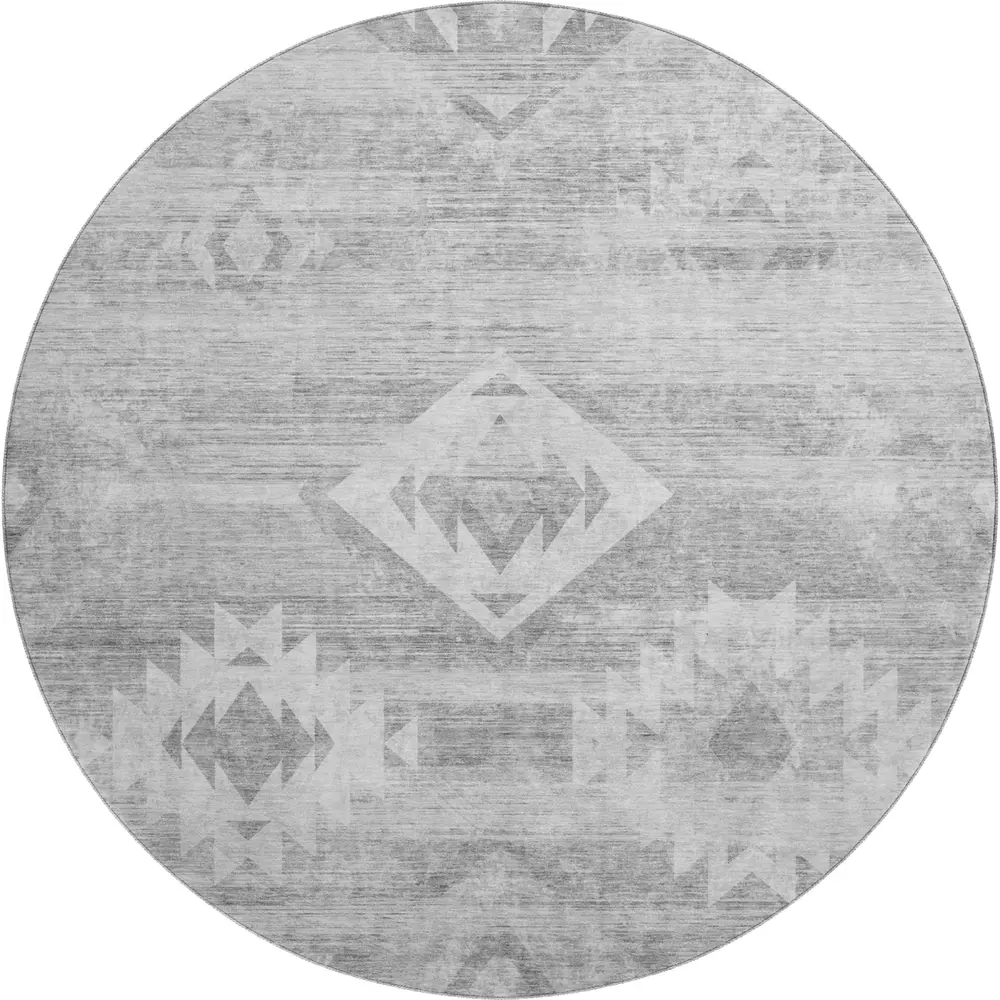 Mayfield AMF837 Silver 8' x 8' Rug