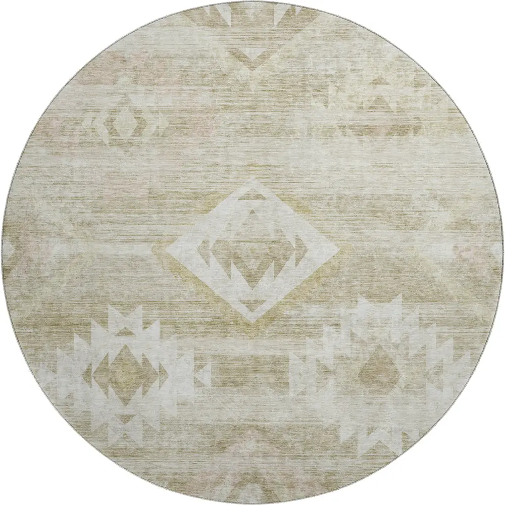 Mayfield AMF837 Taupe 8' x 8' Rug