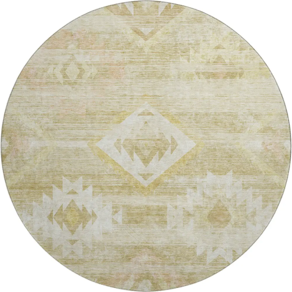 Mayfield AMF837 Wheat 8' x 8' Rug