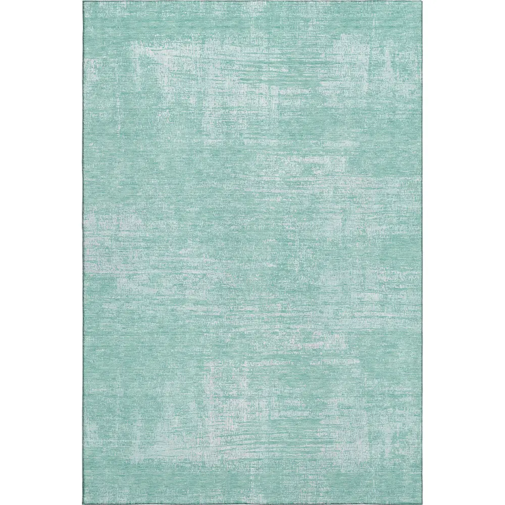 Mayfield AMF839 Turquoise 3' x 5' Rug