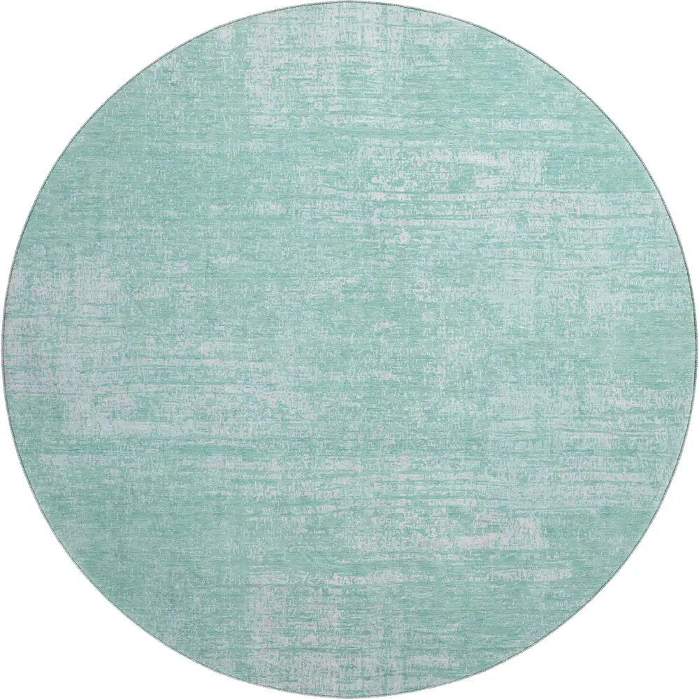 Mayfield AMF839 Turquoise 8' x 8' Rug