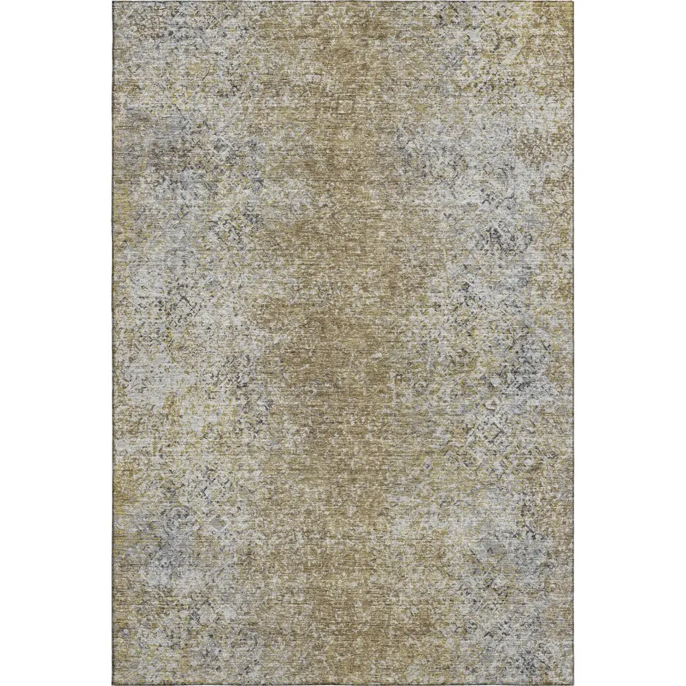 Mayfield AMF840 Brown 9' x 12' Rug