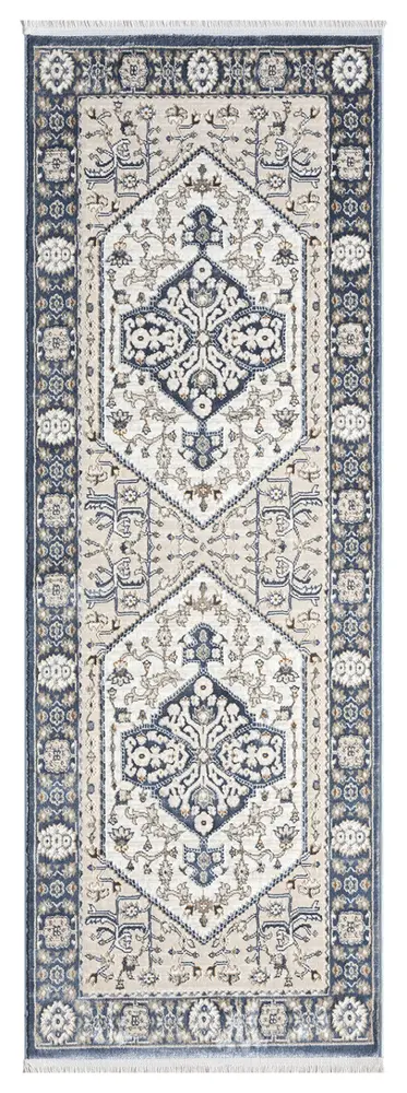 United Weavers Hudson Suzy Blue Runner Rug 2'7