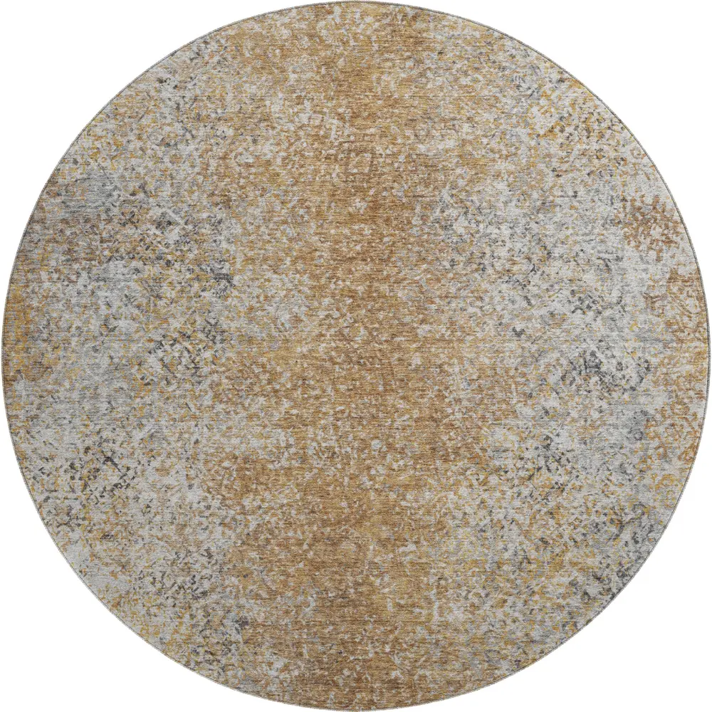 Mayfield AMF840 Terracotta 8' x 8' Rug