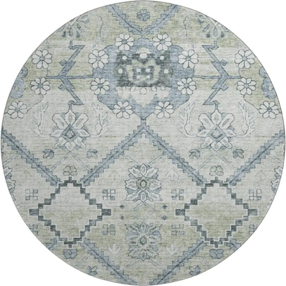Mayfield AMF841 Aloe 8' x 8' Rug
