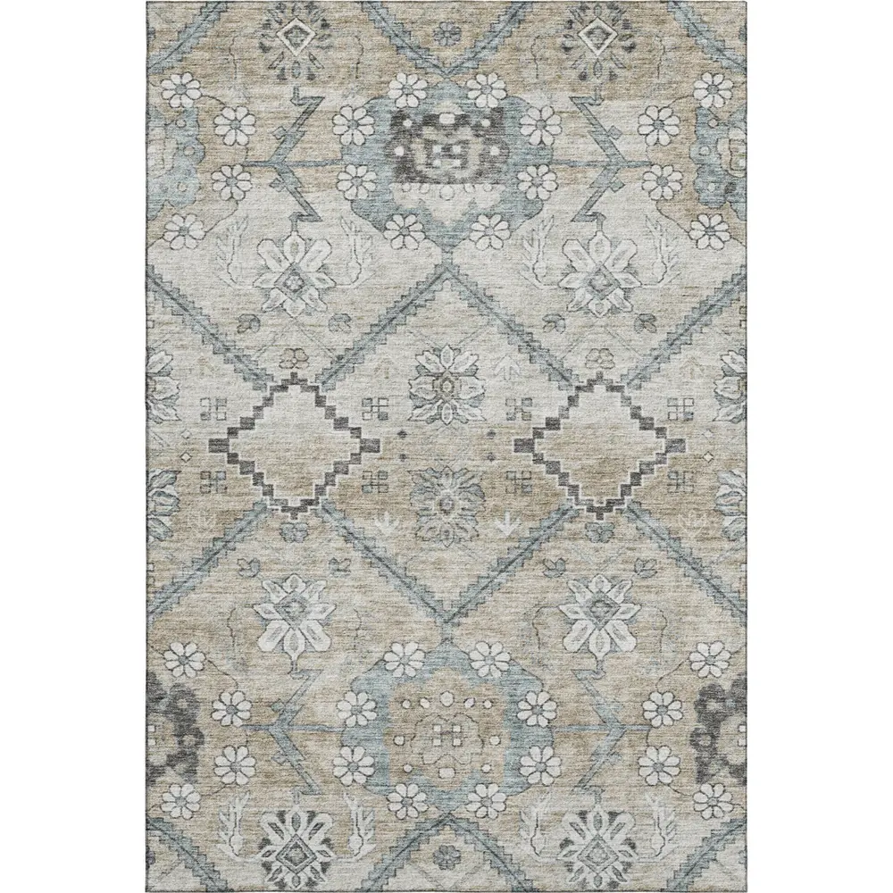Mayfield AMF841 Beige 9' x 12' Rug