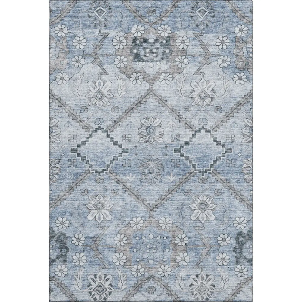 Mayfield AMF841 Blue 8' x 10' Rug