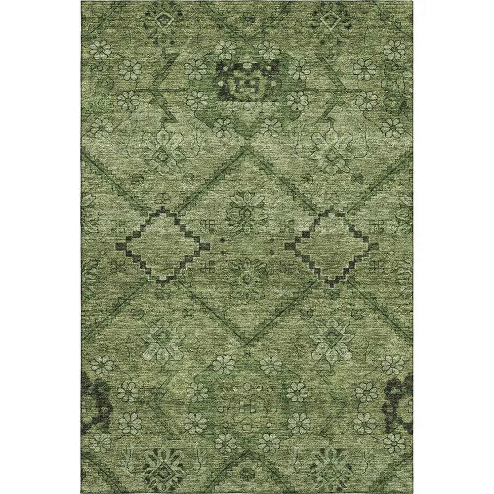 Mayfield AMF842 Olive 8' x 10' Rug