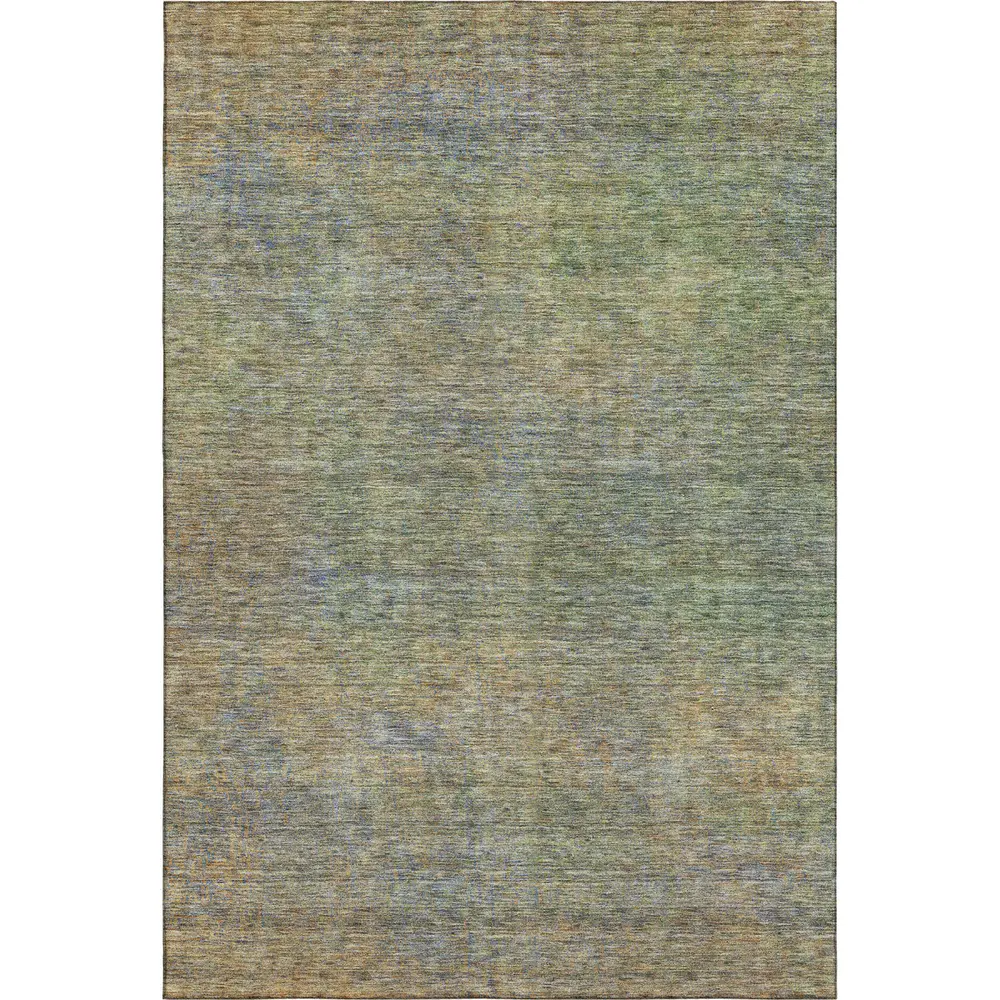 Mayfield AMF843 Green 8' x 10' Rug