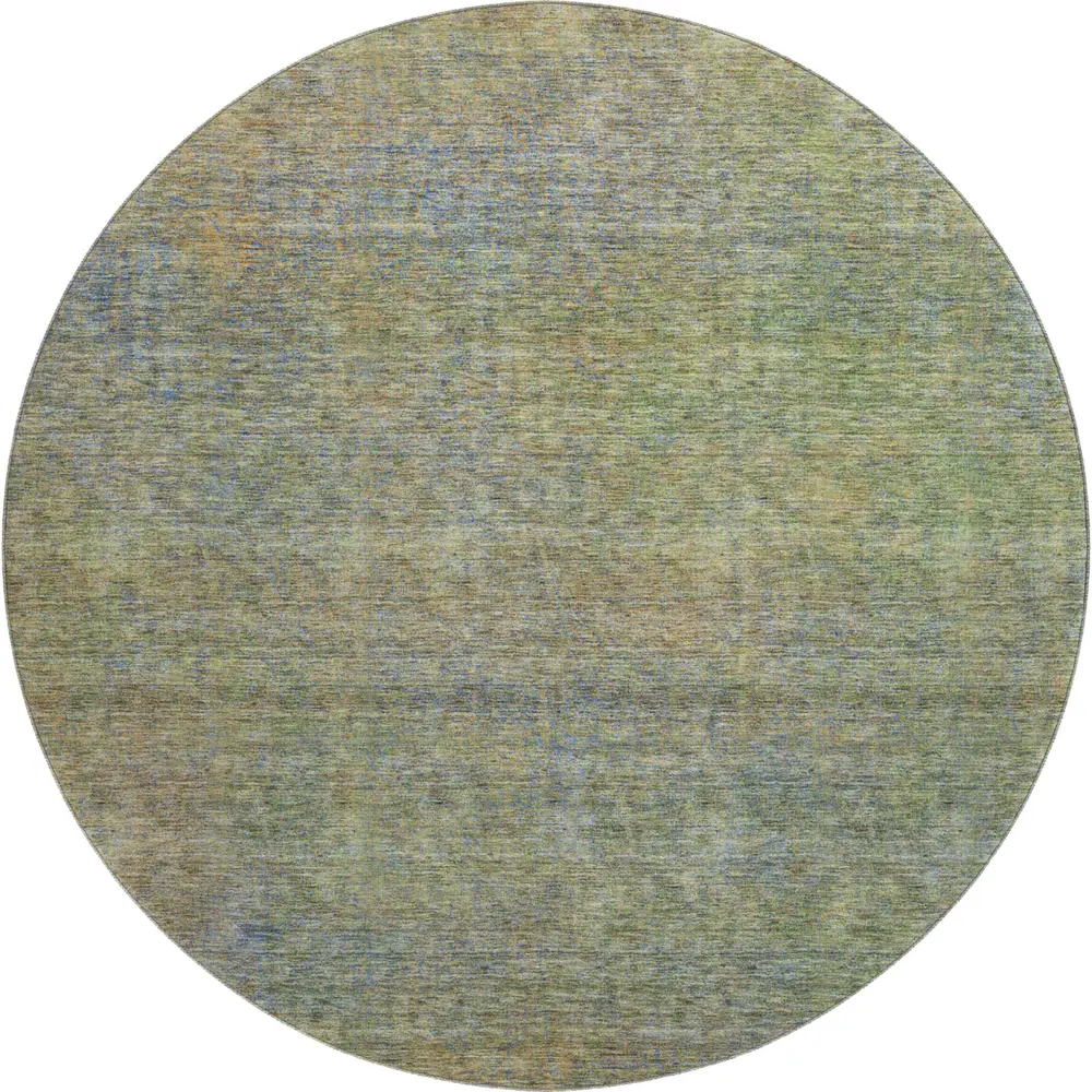 Mayfield AMF843 Green 8' x 8' Rug