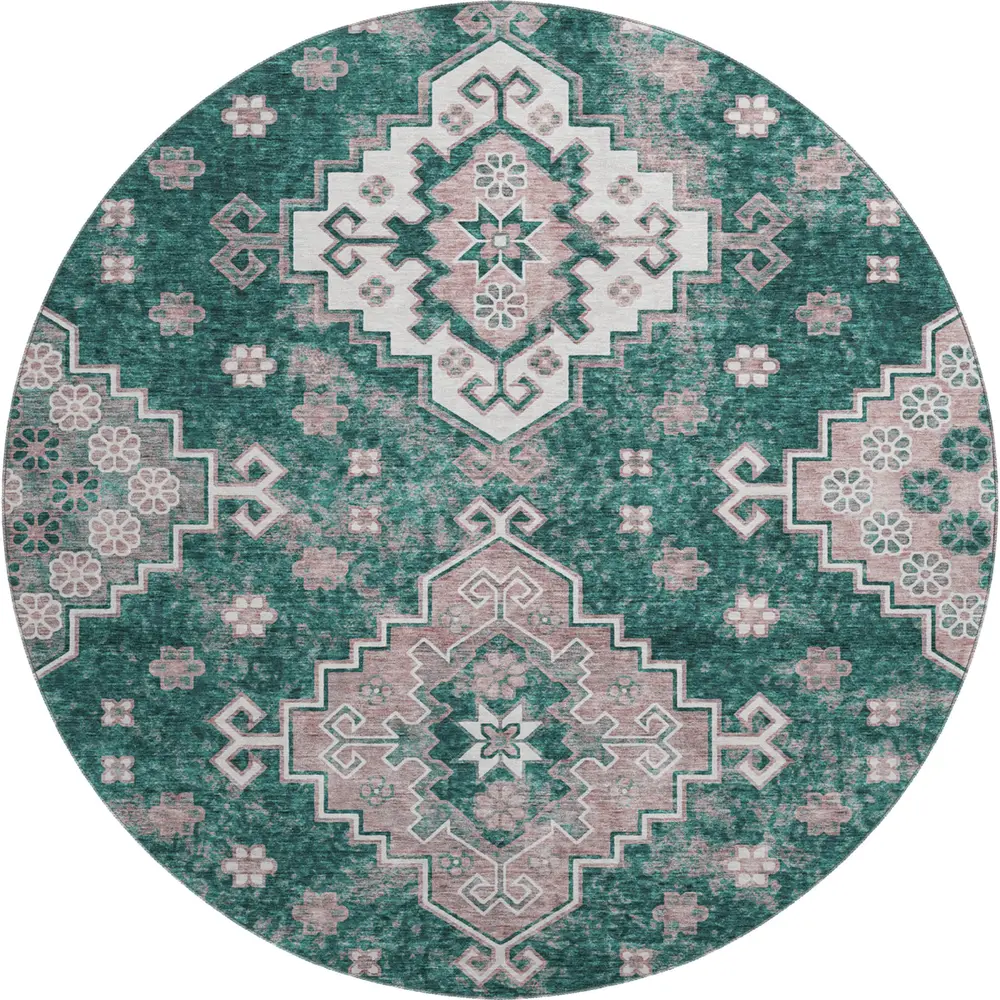 Mayfield AMF846 Emerald 8' x 8' Rug
