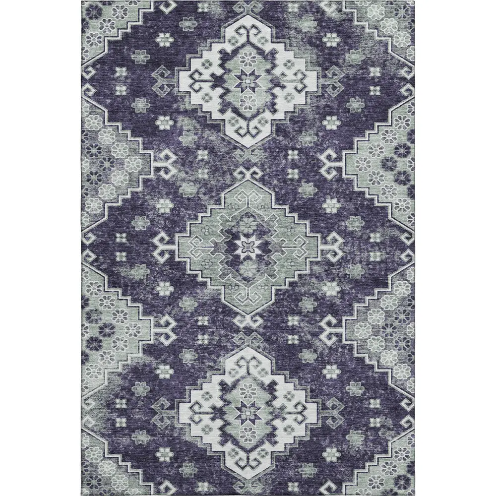 Mayfield AMF846 Purple 10' x 14' Rug