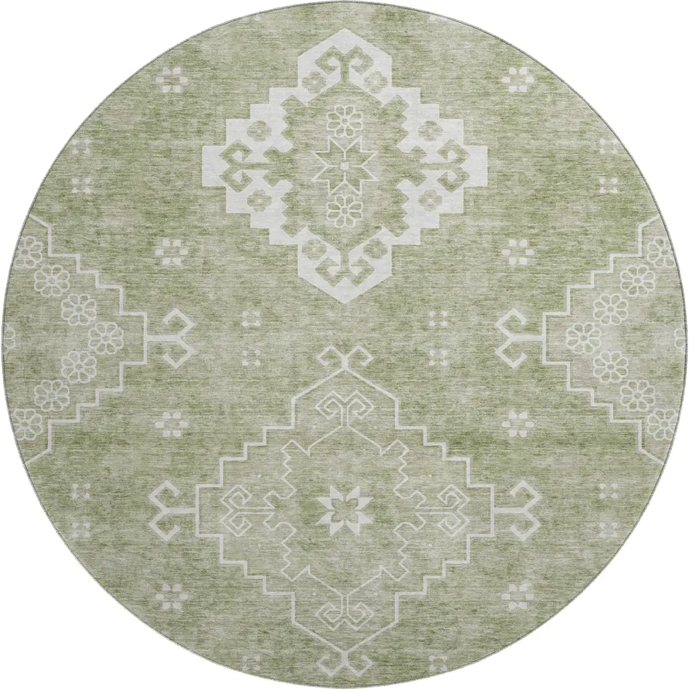 Mayfield AMF847 Aloe 8' x 8' Rug