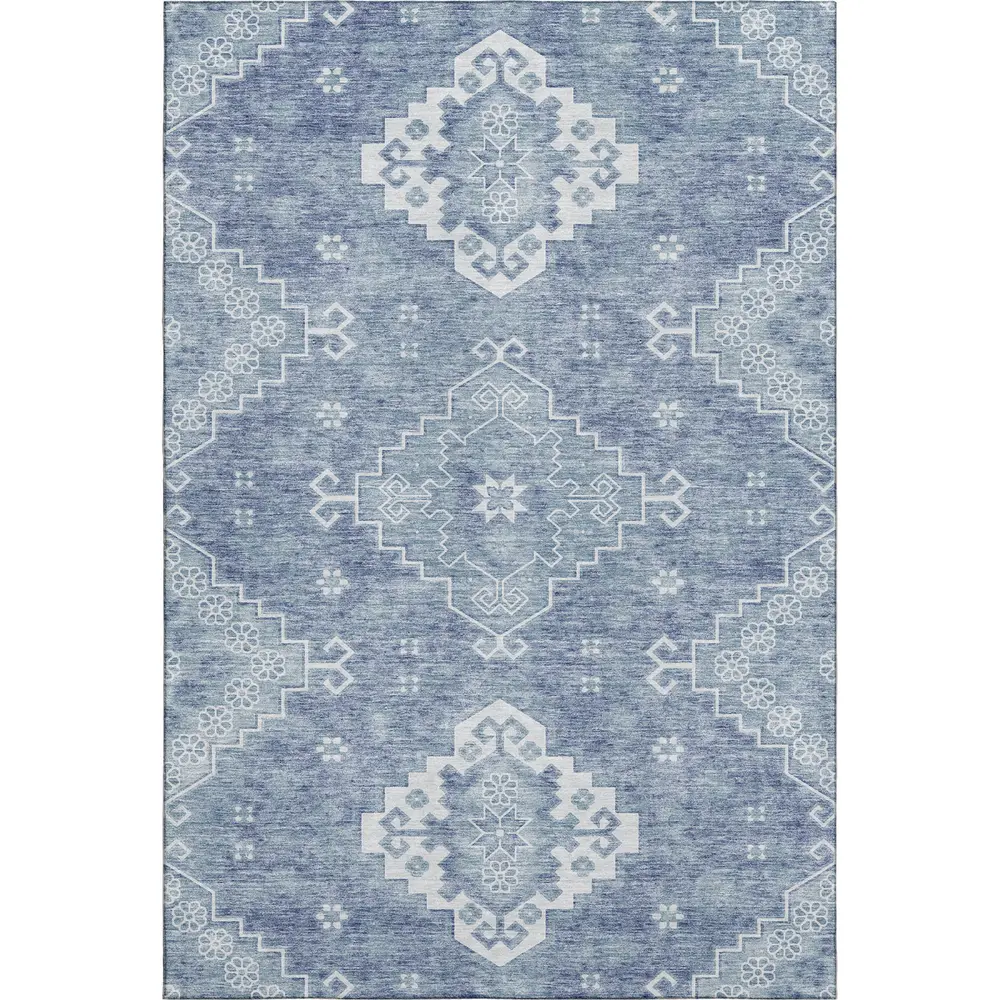 Mayfield AMF847 Blue 3' x 5' Rug