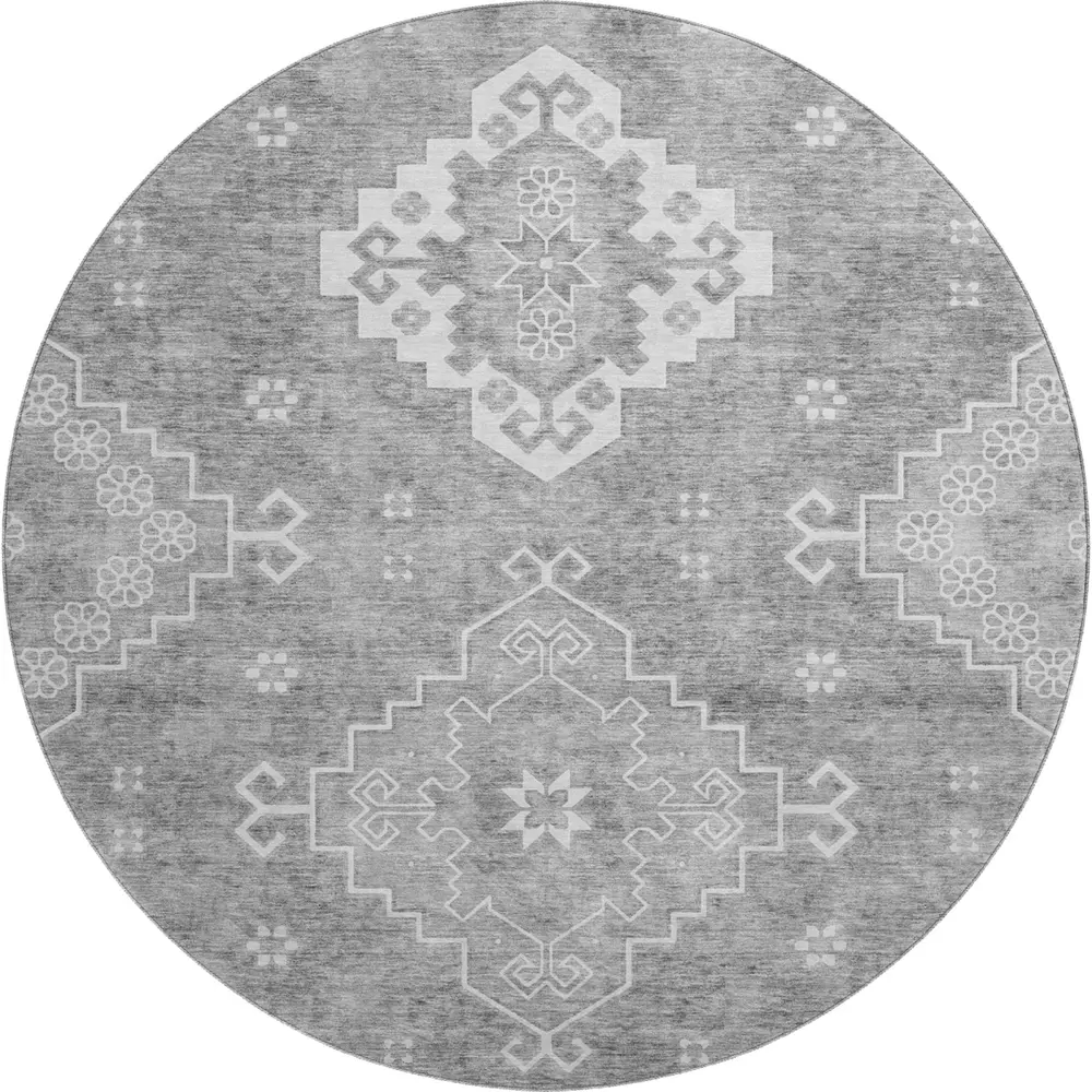 Mayfield AMF847 Gray 8' x 8' Rug