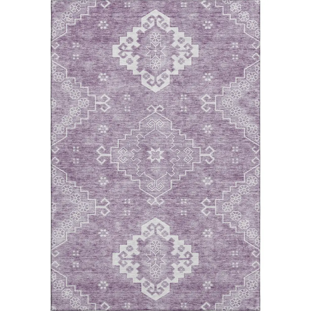 Mayfield AMF847 Lavender 9' x 12' Rug