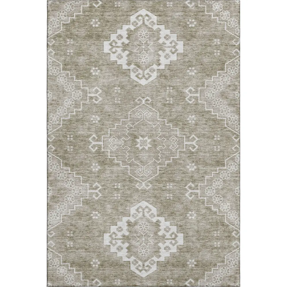 Mayfield AMF847 Taupe 10' x 14' Rug