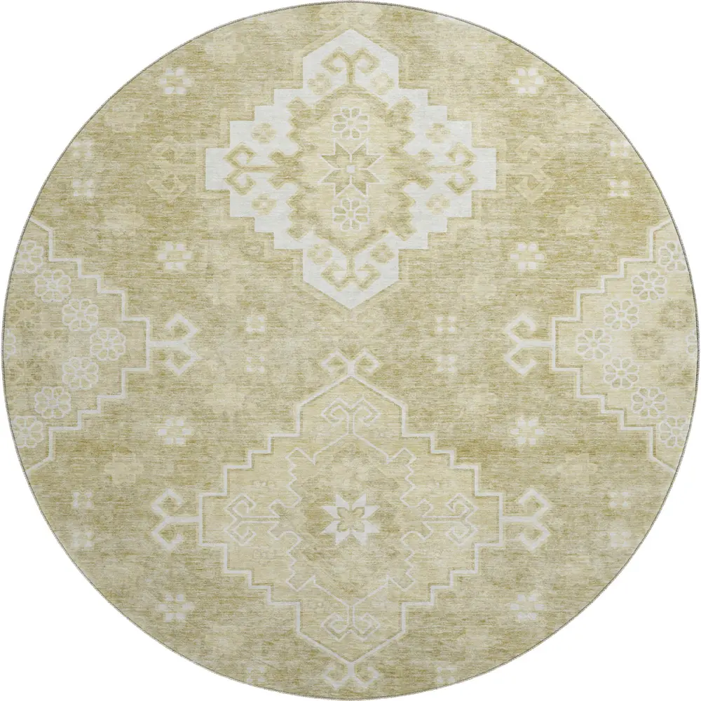 Mayfield AMF847 Wheat 8' x 8' Rug