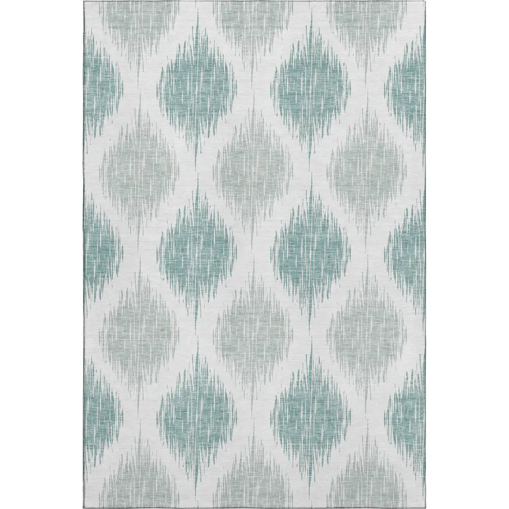 Mayfield AMF848 Aqua 8' x 10' Rug
