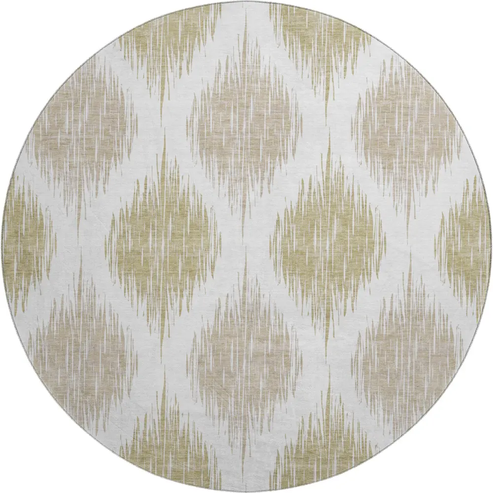 Mayfield AMF848 Gold 8' x 8' Rug