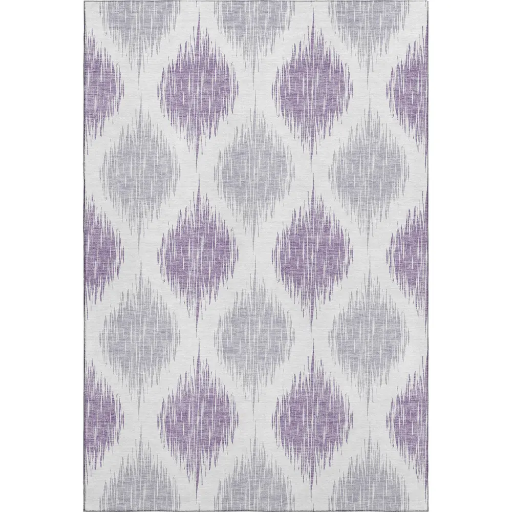 Mayfield AMF848 Lavender 8' x 10' Rug