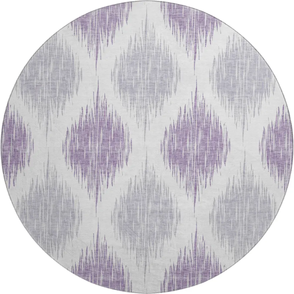 Mayfield AMF848 Lavender 8' x 8' Rug