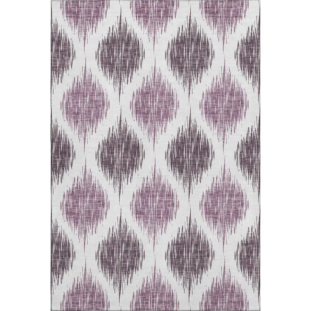 Mayfield AMF848 Purple 3' x 5' Rug