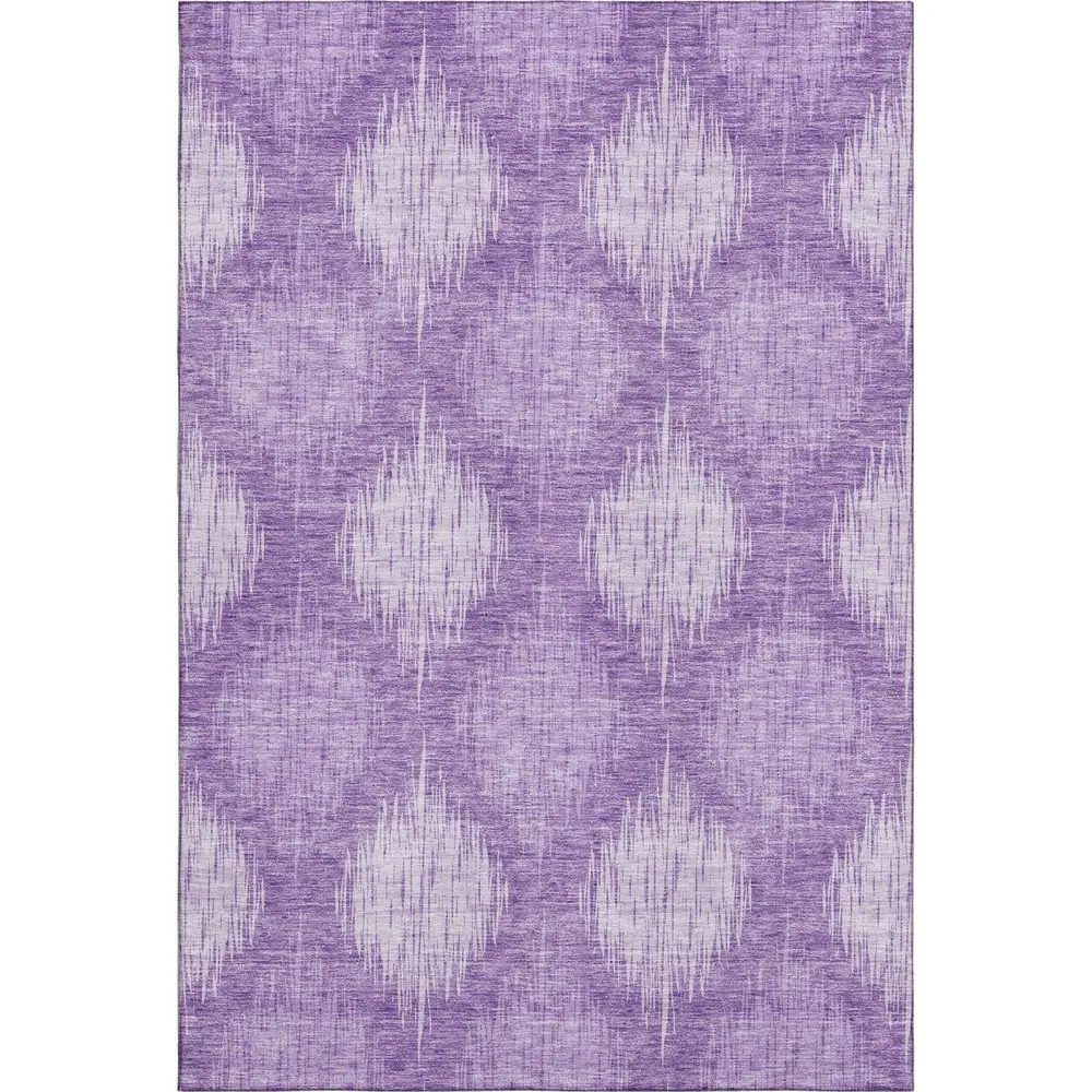 Mayfield AMF849 Plum 9' x 12' Rug