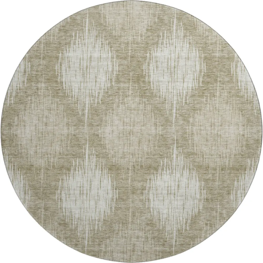 Mayfield AMF849 Taupe 8' x 8' Rug