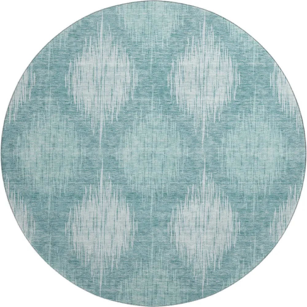 Mayfield AMF849 Teal 8' x 8' Rug