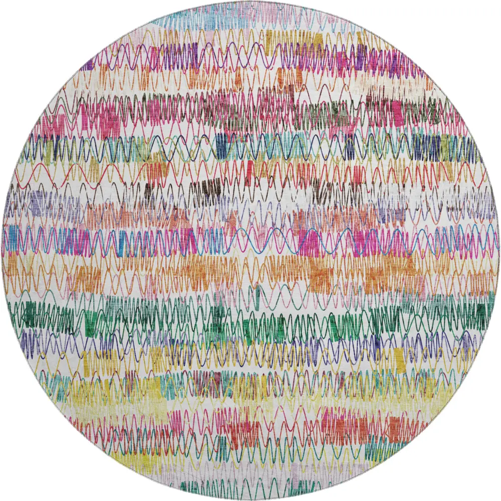 Mayfield AMF850 Green 8' x 8' Rug