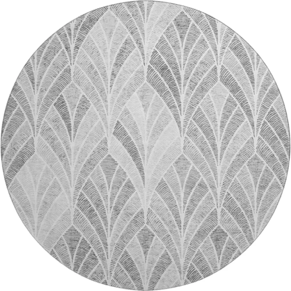 Mayfield AMF851 Gray 8' x 8' Rug