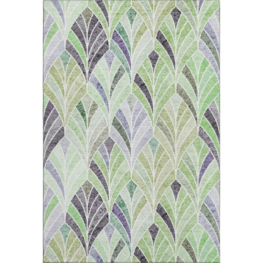 Mayfield AMF851 Green 9' x 12' Rug