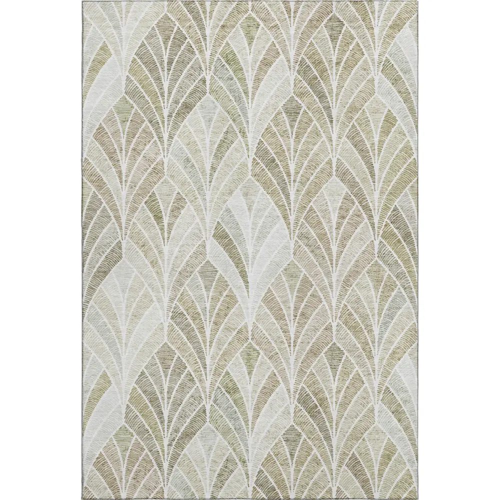 Mayfield AMF851 Khaki 10' x 14' Rug