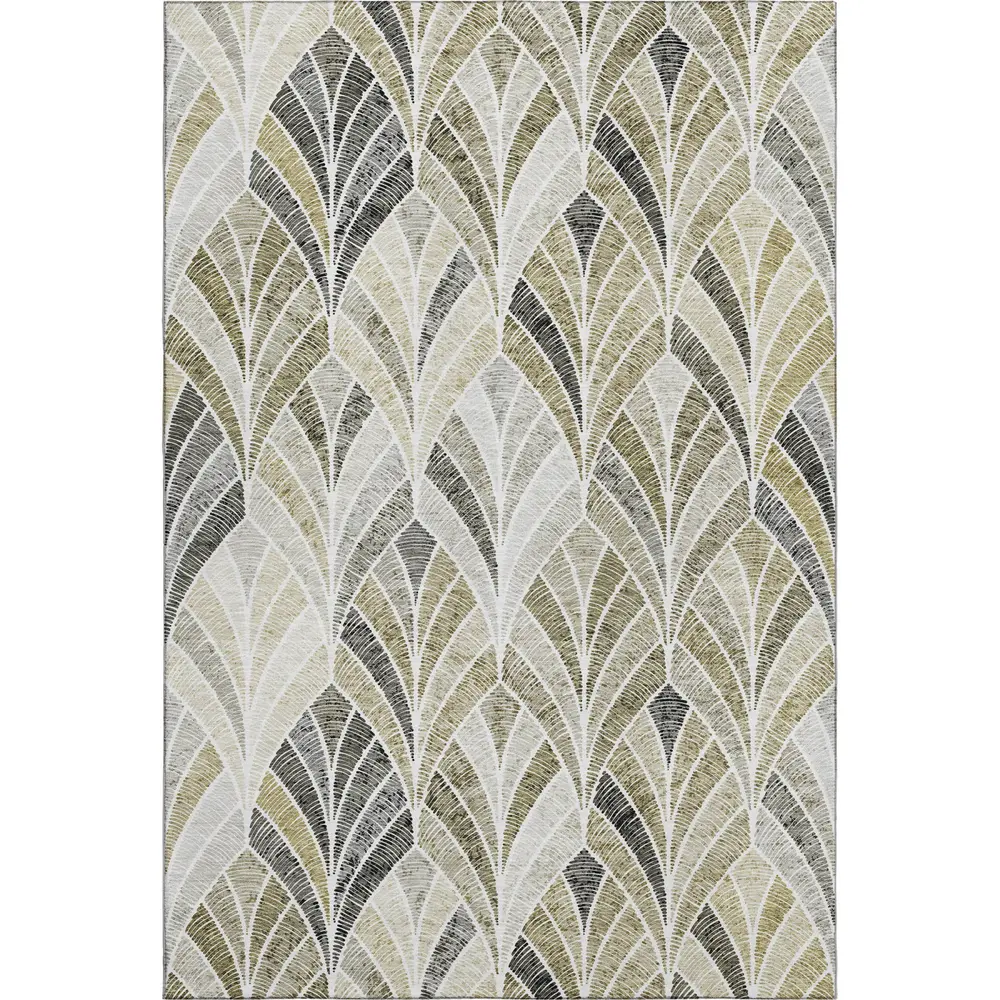 Mayfield AMF851 Taupe 9' x 12' Rug