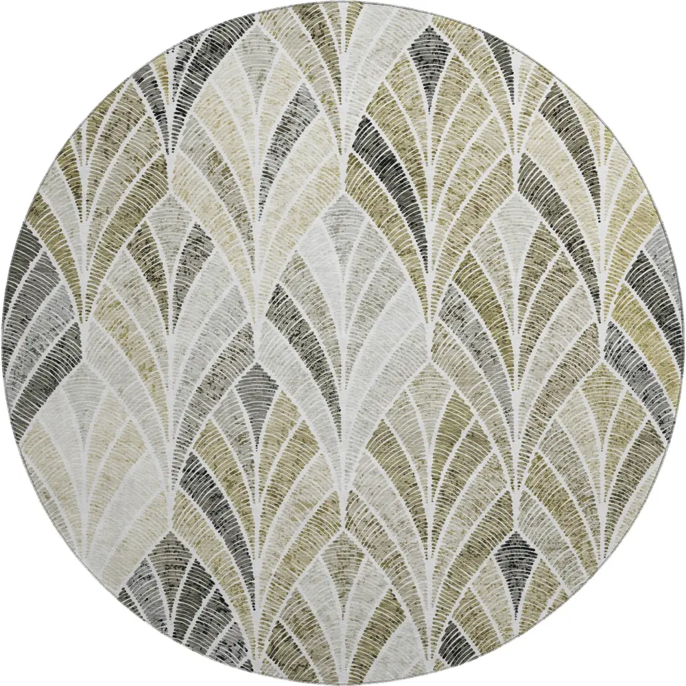 Mayfield AMF851 Taupe 8' x 8' Rug