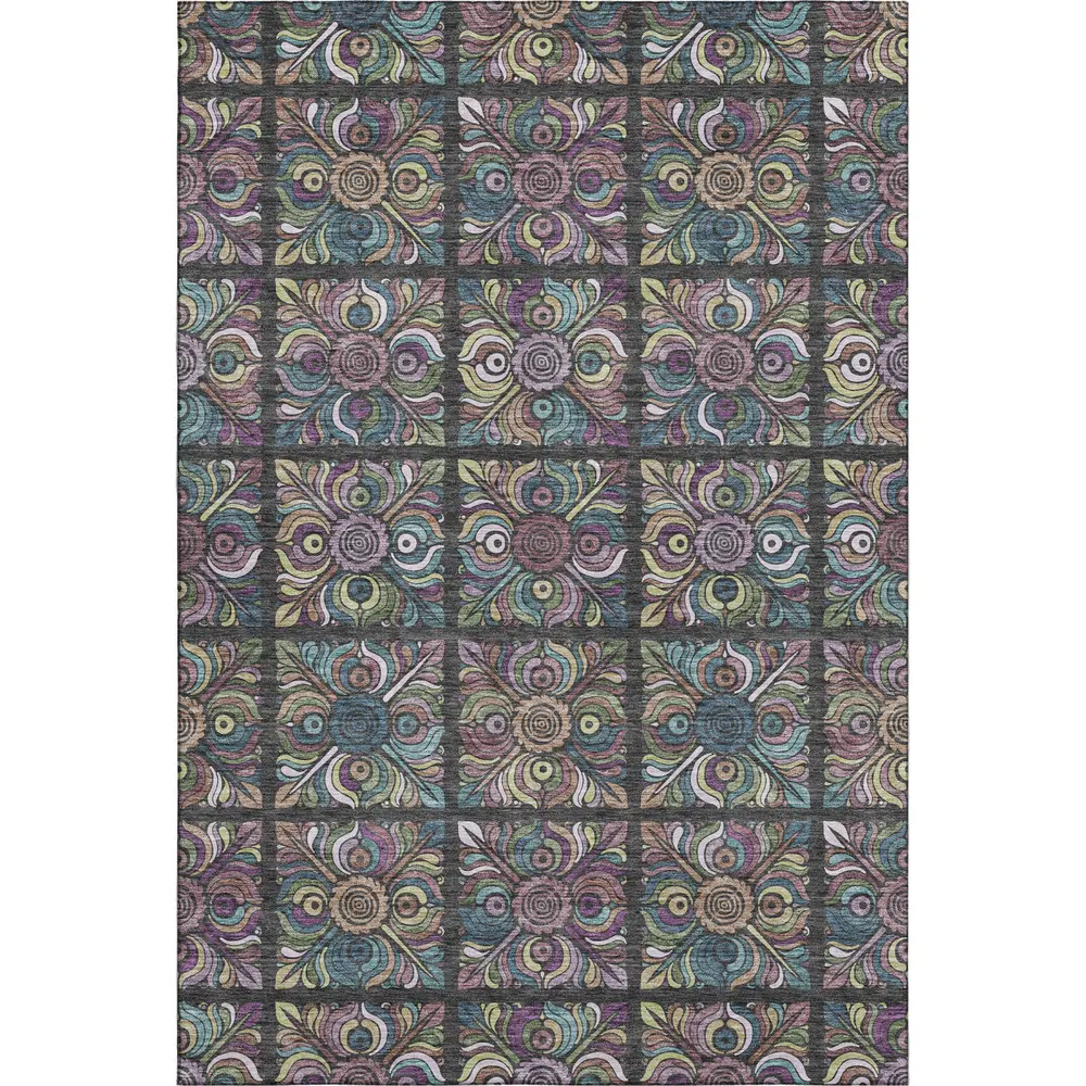 Mayfield AMF852 Black 10' x 14' Rug