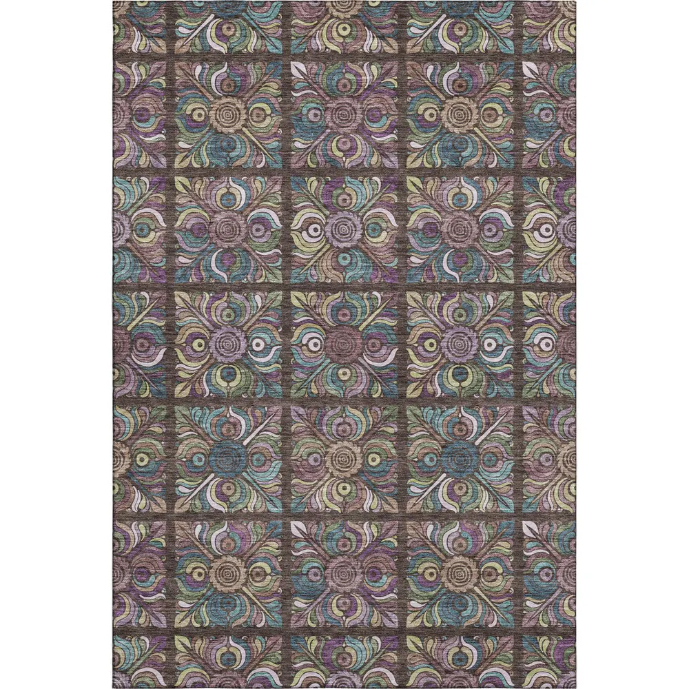 Mayfield AMF852 Chocolate 8' x 10' Rug