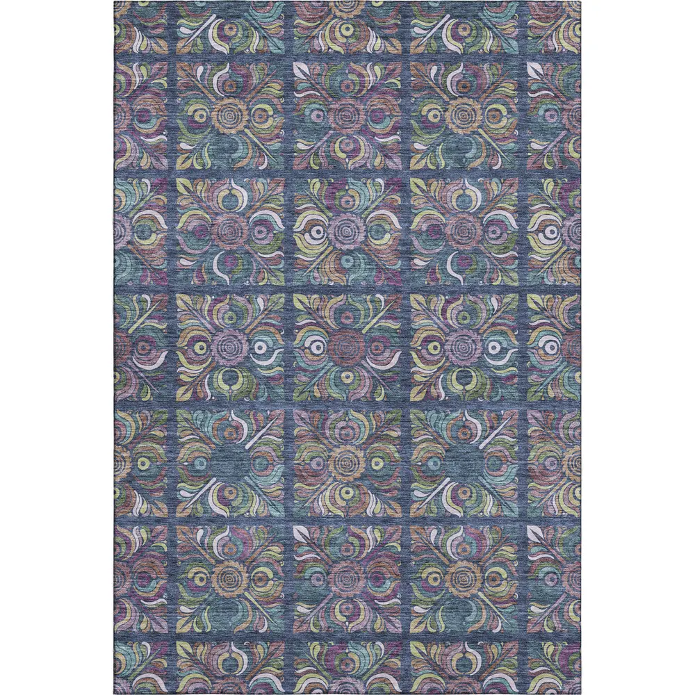 Mayfield AMF852 Navy 10' x 14' Rug