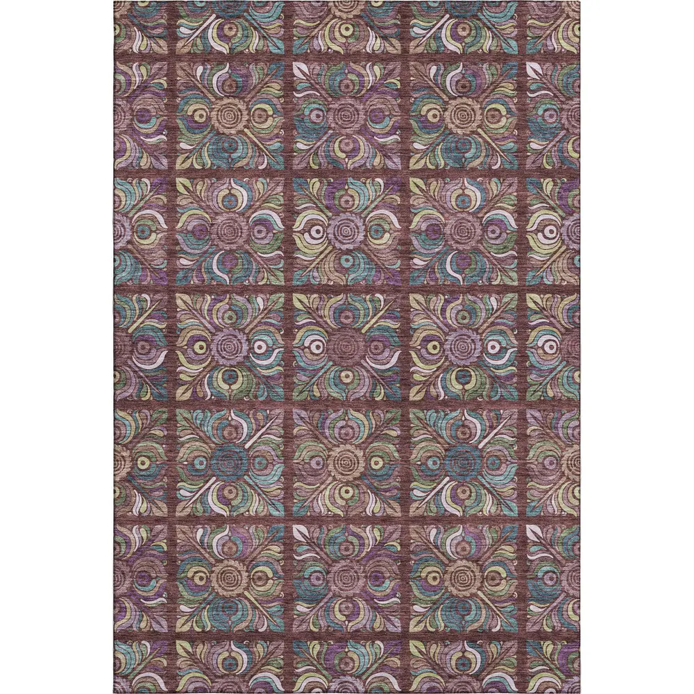 Mayfield AMF852 Paprika 10' x 14' Rug