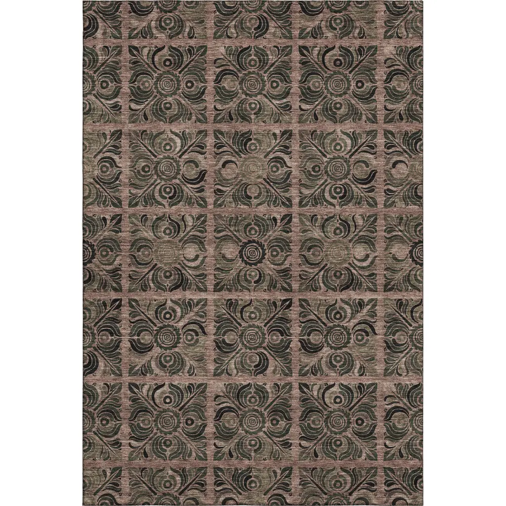 Mayfield AMF853 Paprika 9' x 12' Rug